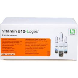 VITAMIN B12-LOGES Injektionslösung Amp. 100 ml