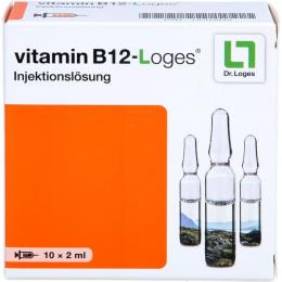VITAMIN B12-LOGES Injektionslösung Amp. 20 ml
