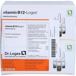 VITAMIN B12-LOGES Injektionslösung Amp. 200 ml