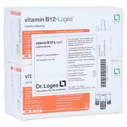 VITAMIN B12-LOGES Injektionslösung Ampullen 100 X 2 ml Ampullen