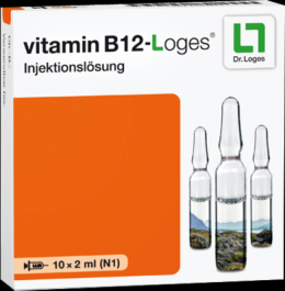 VITAMIN B12-LOGES Injektionslsung Ampullen 10X2 ml