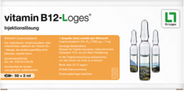 VITAMIN B12-LOGES Injektionslsung Ampullen 50X2 ml