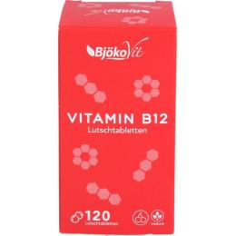 VITAMIN B12 METHYLCOBALAMIN 1000 µg Lutschtabl. 120 St. (82,8 g)