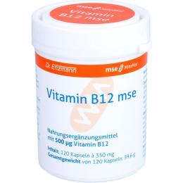 VITAMIN B12 MSE Kapseln 120 St. (14,5 g)