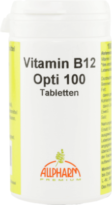 VITAMIN B12 OPTI 100 Tabletten 45.5 g