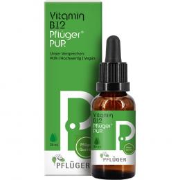 VITAMIN B12 PFLÜGER PUR 50 myg Tropfen 30 ml Tropfen