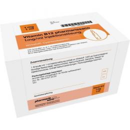 VITAMIN B12 PHARMARISSANO 1 mg/ml Injektionslösung 100 ml