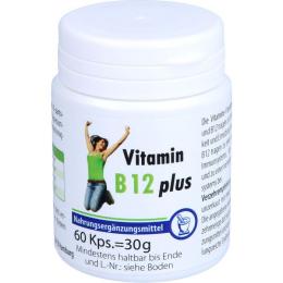 VITAMIN B12 PLUS Kapseln 60 St. (30 g)