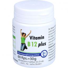 VITAMIN B12 PLUS Kapseln 60 St.