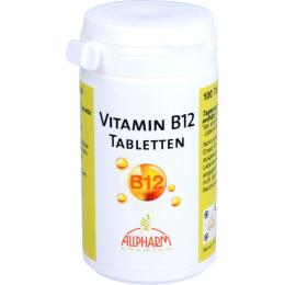 VITAMIN B12 PREMIUM Allpharm Tabletten 100 St. (28 g)