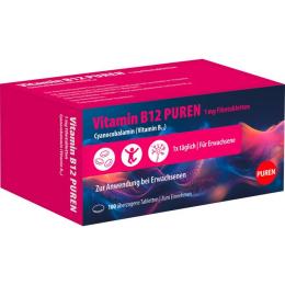 VITAMIN B12 PUREN 1 mg Filmtabletten 100 St.