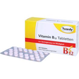 VITAMIN B12 TABLETTEN 120 St.