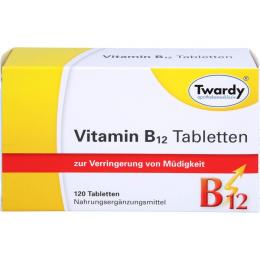 VITAMIN B12 TABLETTEN 120 St. (58,8 g)