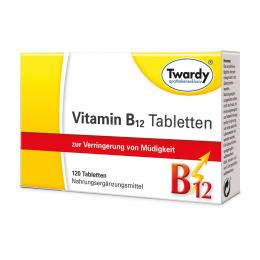VITAMIN B12 TABLETTEN 120 St Tabletten