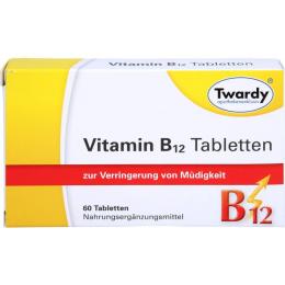 VITAMIN B12 TABLETTEN 60 St. (29,4 g)