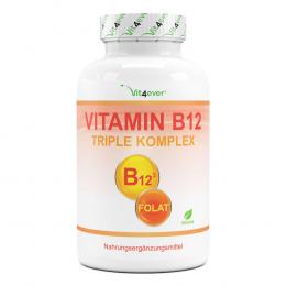 Vitamin B12 Triple Komplex, 365 Tabletten