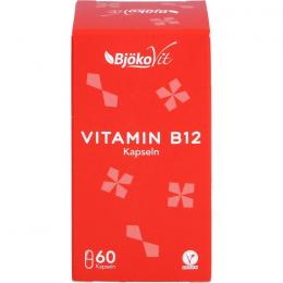 VITAMIN B12 VEGAN Kapseln 1000 µg Methylcobalamin 60 St.