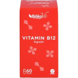 VITAMIN B12 VEGAN Kapseln 1000 µg Methylcobalamin 60 St. (40,8 g)
