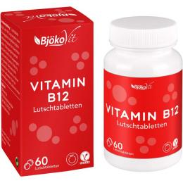VITAMIN B12 VEGAN Lutschtabletten 60 St. (41,3 g)