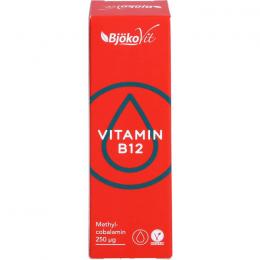VITAMIN B12 VEGAN Tropfen Methylcobalamin 30 ml