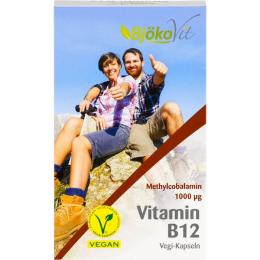 VITAMIN B12 VEGI-Kapseln 60 St.