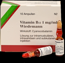 VITAMIN B12 WIEDEMANN 1 mg/ml Injektionslsg.Amp. 10 St