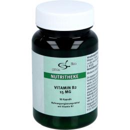 VITAMIN B2 15 mg Kapseln 90 St. (23,5 g)