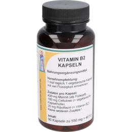 VITAMIN B2 20 mg Riboflavin Kapseln 90 St.
