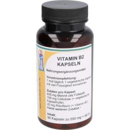 VITAMIN B2 20 mg Riboflavin Kapseln 90 St. (49,5 g)