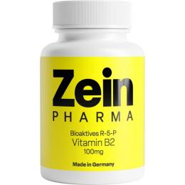 VITAMIN B2 FORTE 100 mg bioaktives R5P Kapseln 90 St. (21,5 g)