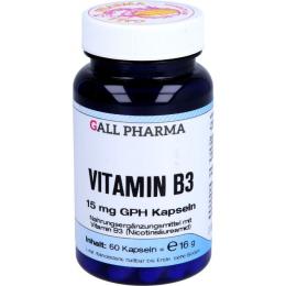 VITAMIN B3 15 mg GPH Kapseln 60 St. (16 g)