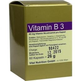 VITAMIN B3 KAPSELN 60 St.