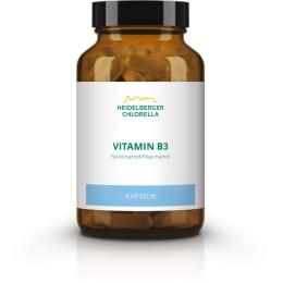 VITAMIN B3 NICOTINAMID Kapseln 120 St. (60 g)