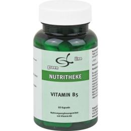 VITAMIN B5 KAPSELN 60 St. (15,5 g)