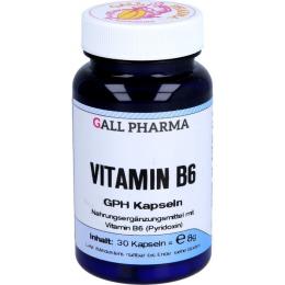 VITAMIN B6 GPH 2,0 mg Kapseln 30 St. (8 g)