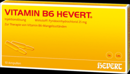 VITAMIN B6 HEVERT Ampullen 10X2 ml