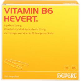 VITAMIN B6 HEVERT Ampullen 200 ml