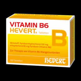 VITAMIN B6 HEVERT Tabletten 100 St