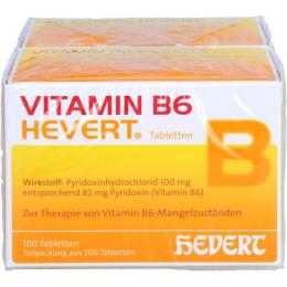 VITAMIN B6 HEVERT Tabletten 200 St.