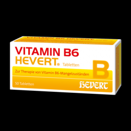 VITAMIN B6 HEVERT Tabletten 50 St