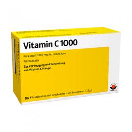 VITAMIN C 1000 Filmtabletten 100 St