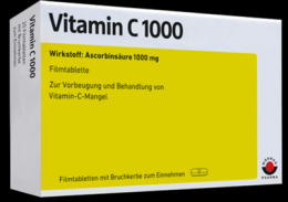 VITAMIN C 1000 Filmtabletten 50 St