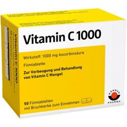 VITAMIN C 1000 Filmtabletten 50 St.