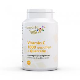 VITAMIN C 1000 gepuffert+Quercetin Tabletten 120 St