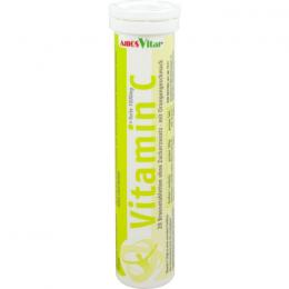 VITAMIN C 1000 mg AmosVital Brausetabletten 20 St.