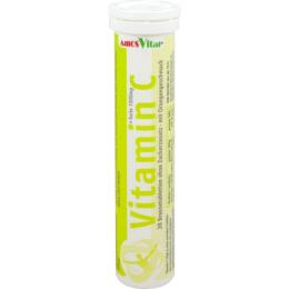 VITAMIN C 1000 mg AmosVital Brausetabletten 20 St. (80 g)