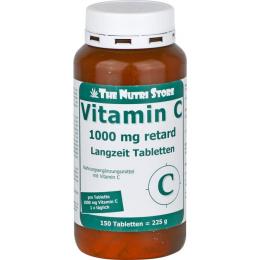 VITAMIN C 1000 mg retard Langzeit Tabletten 150 St. (226 g)