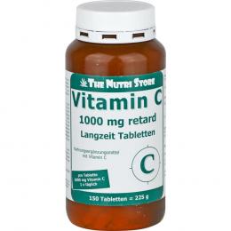 VITAMIN C 1000 mg retard Langzeit Tabletten 150 St Tabletten