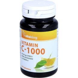 VITAMIN C 1000 mit Bioflavonoide Tabletten 30 St.
