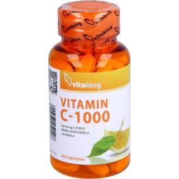 VITAMIN C 1000 mit Bioflavonoide Tabletten 90 St. (130,5 )